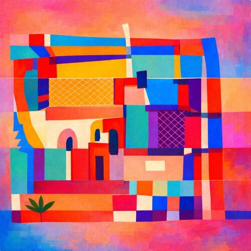 Walls of Memory par Zeina Alami, Édition en vente sur Singulart