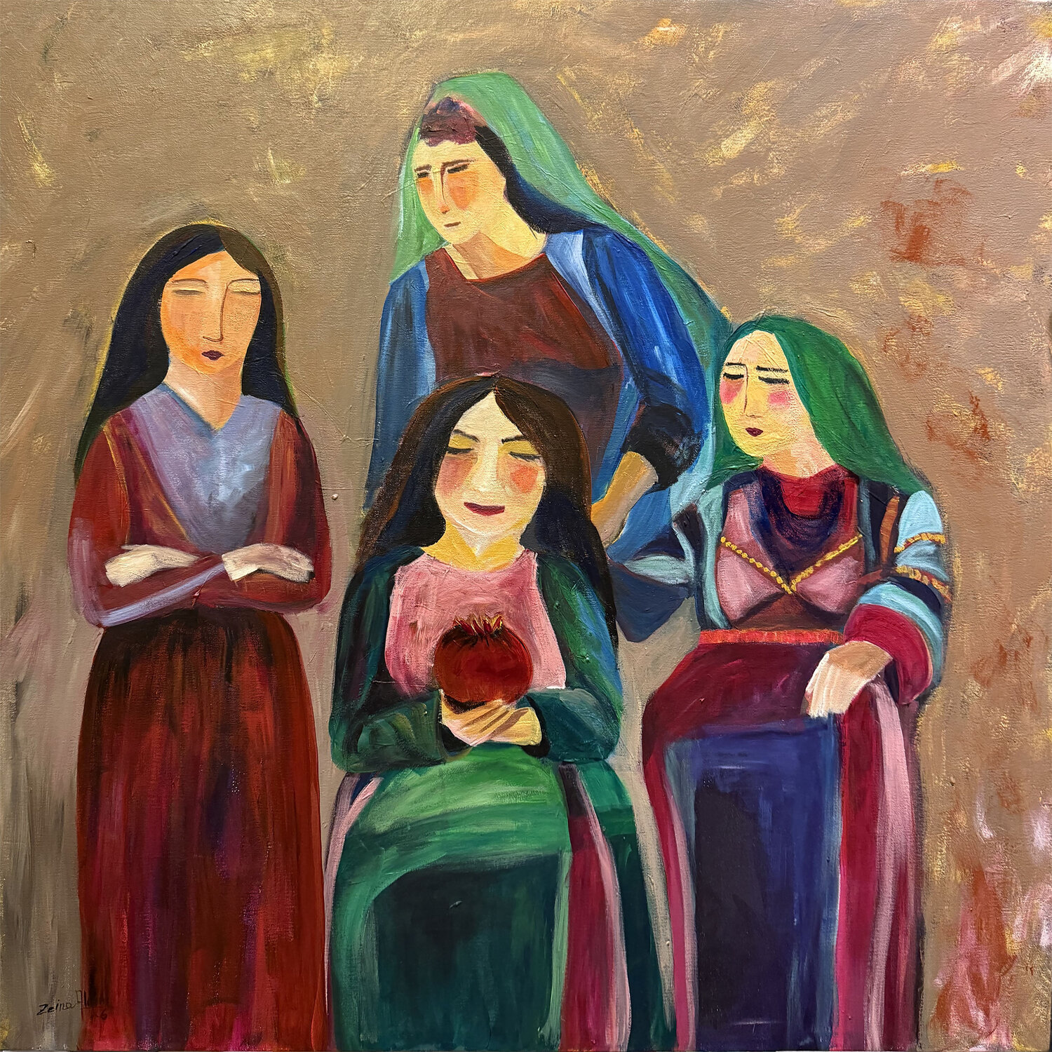 The seed Zeina Alami