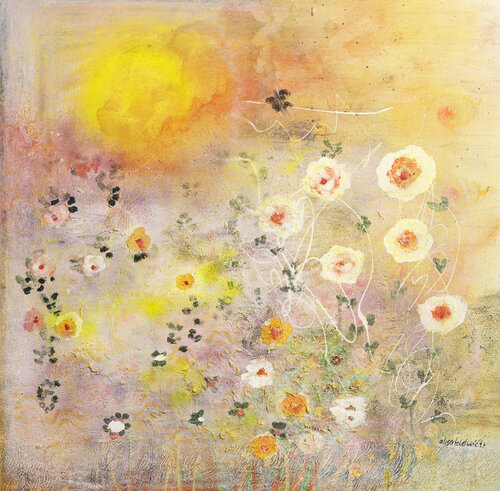 Let me rest here di Alisa Teletovic, Pittura in vendita su Singulart