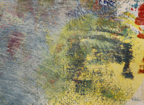 Landscape and the mist, postcard by Alisa Teletovic, Other Media for Sale on Singulart