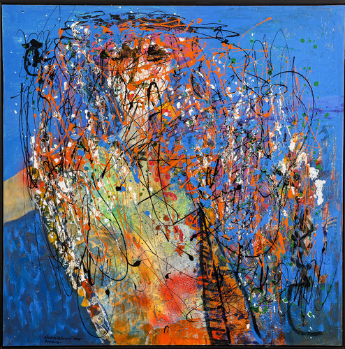 Landscape of the lady par Alisa Teletovic, Autres supports en vente sur Singulart