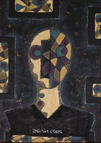 The Hidden Face di Daiana Bruj, Pittura in vendita su Singulart