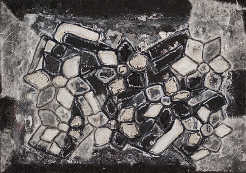 Stone Flowers von Daiana Bruj, Werk auf Papier kaufen auf Singulart