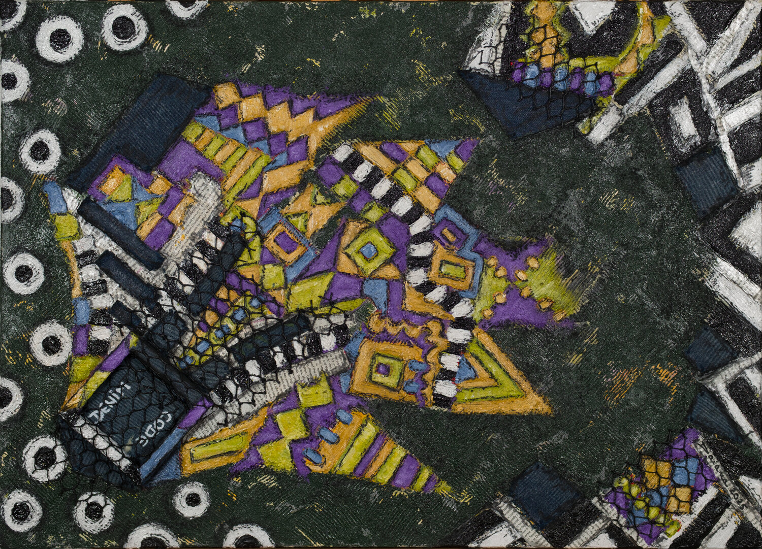 Abstract Vibrations Daiana Bruj