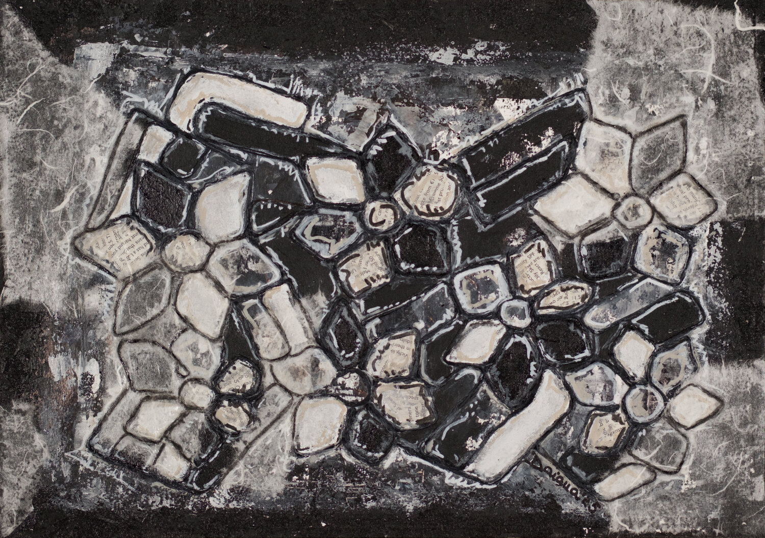 Stone Flowers Daiana Bruj