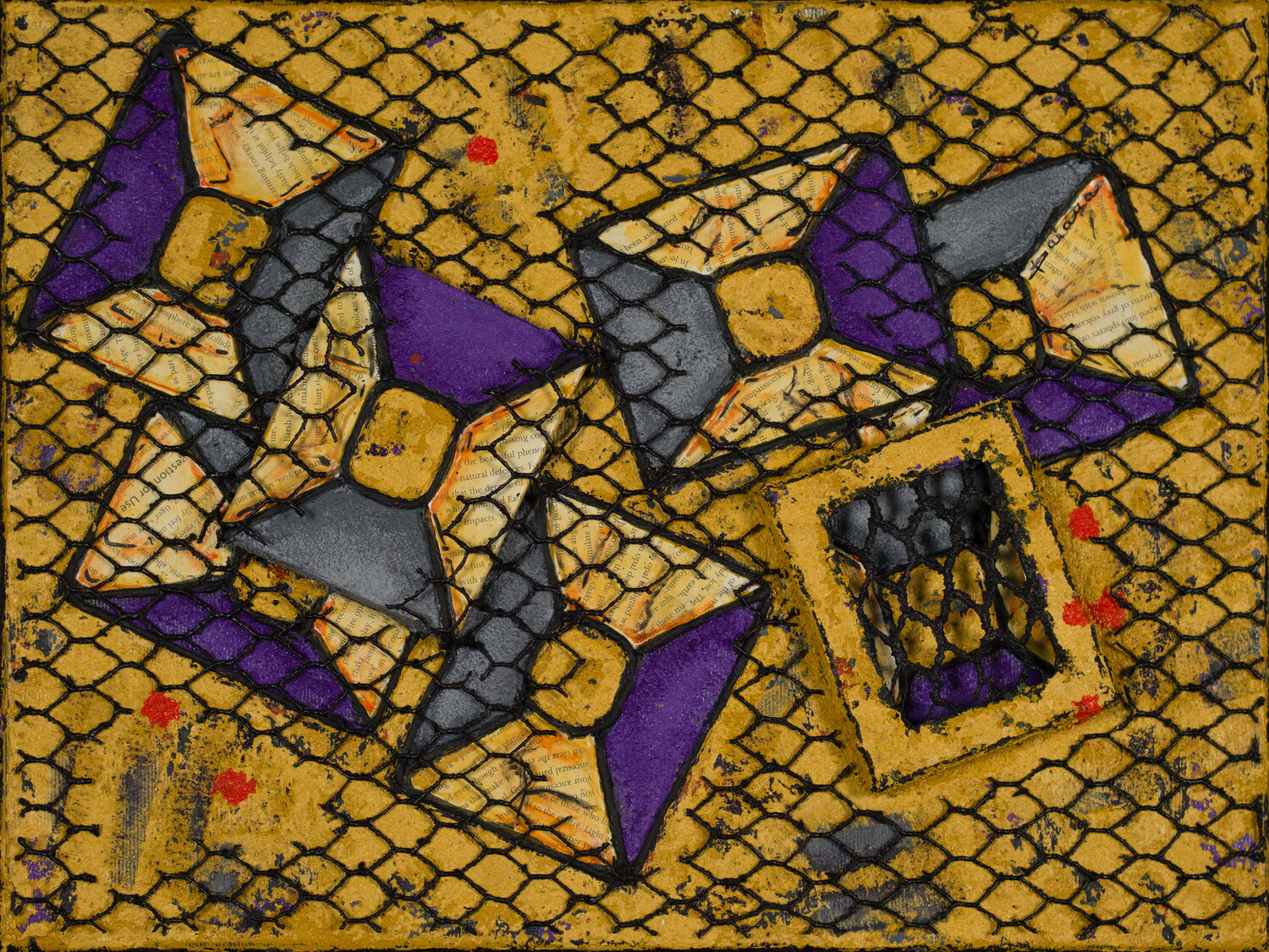 Gilded Tension Daiana Bruj