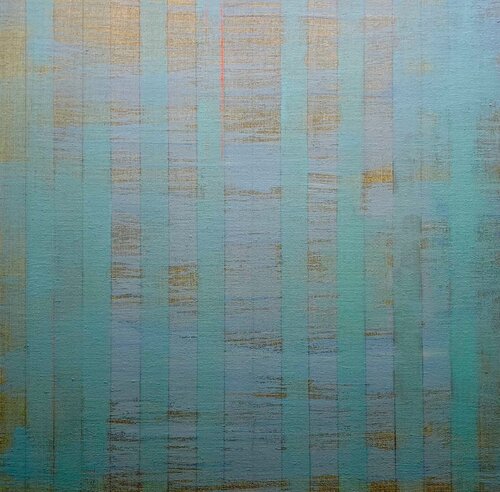 Two Lefts and a Right de Gaye Korbet, Pintura a la venta en Singulart