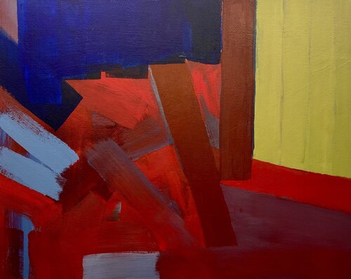 Stop Making Sense de Gaye Korbet, Pintura a la venta en Singulart