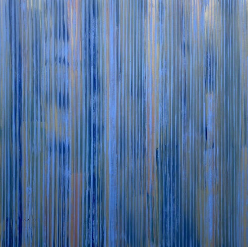 color study #2 van Gaye Korbet, Schilderij te koop op Singulart