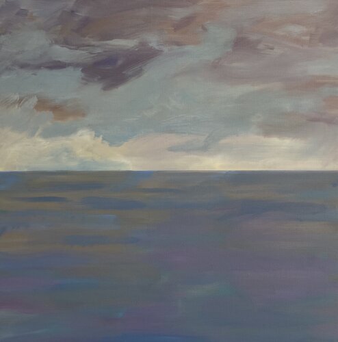 Horizon #2 de Gaye Korbet, Pintura a la venta en Singulart