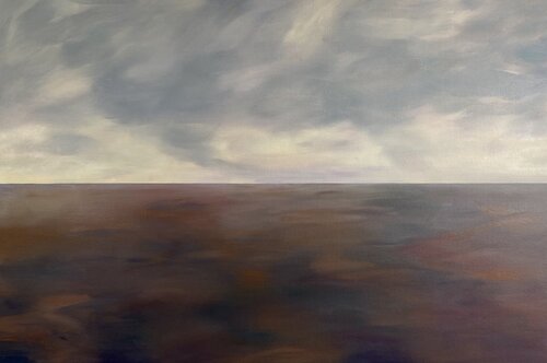 Maine Horizon von Gaye Korbet, Malerei kaufen auf Singulart