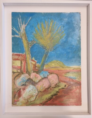 Firestone van Grace Pattinson, Schilderij te koop op Singulart