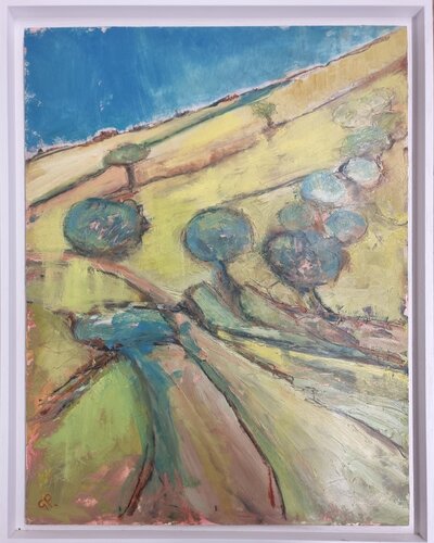 Sharptor Upland van Grace Pattinson, Schilderij te koop op Singulart