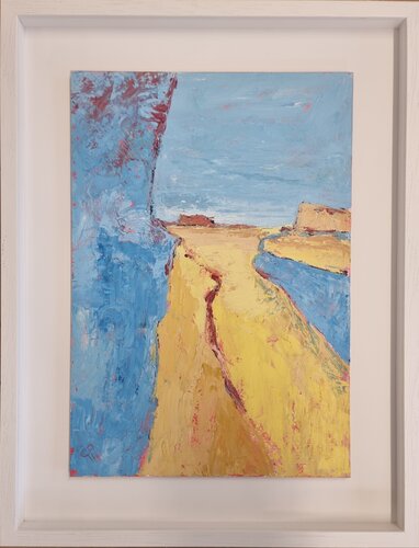 Chiddleypumps, Padstow van Grace Pattinson, Schilderij te koop op Singulart