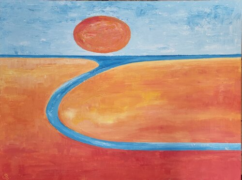 Kind van Grace Pattinson, Schilderij te koop op Singulart