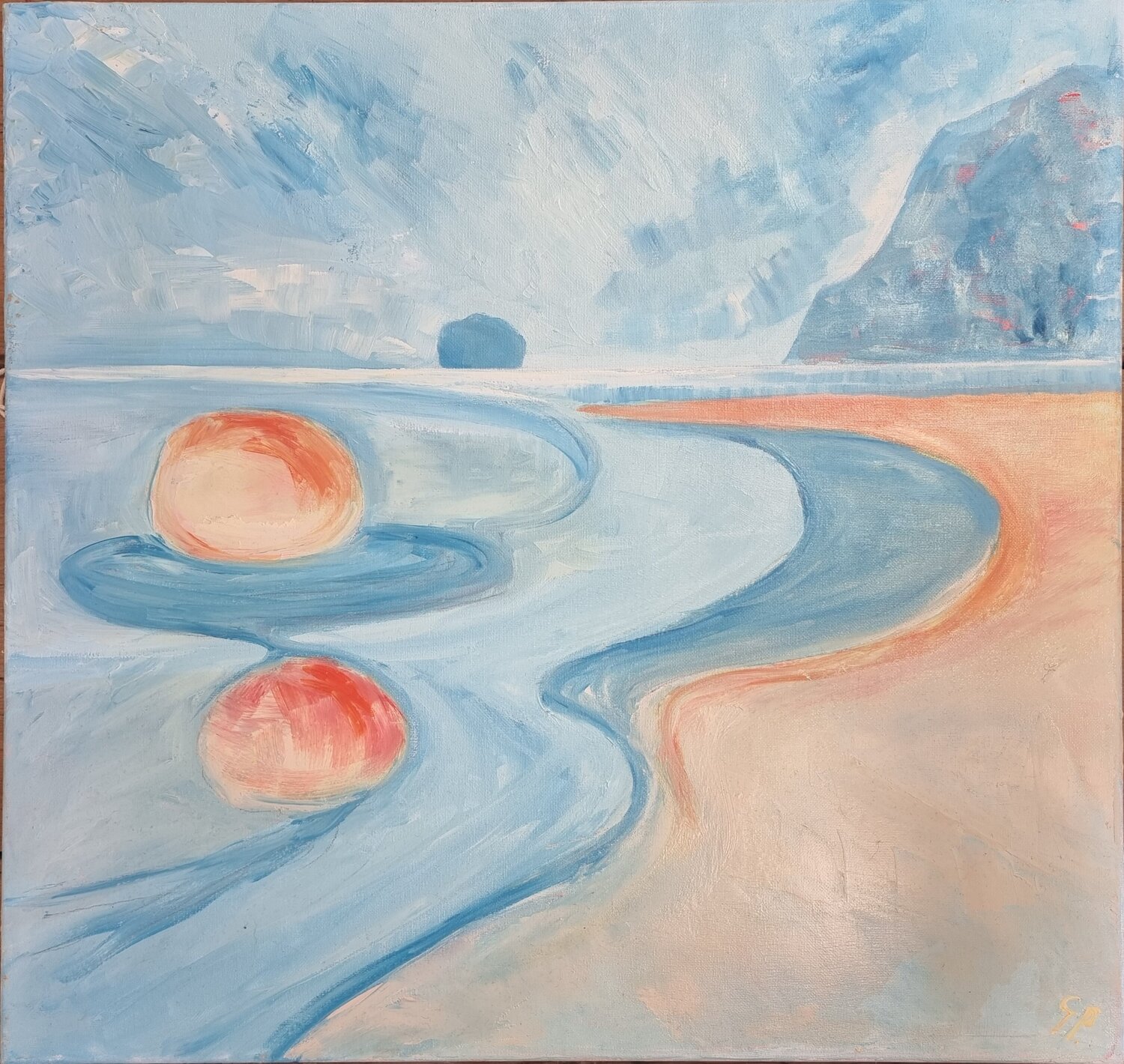 Sea swirls Grace Pattinson