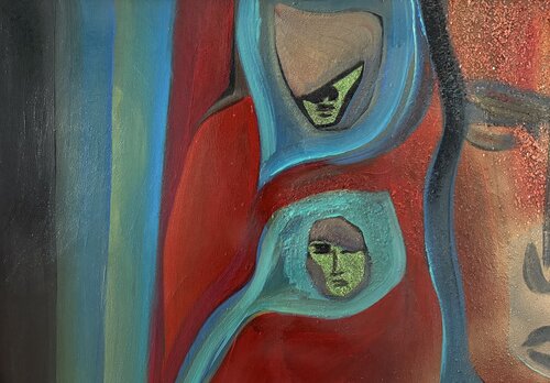 The Guardian van Helena Milos, Schilderij te koop op Singulart