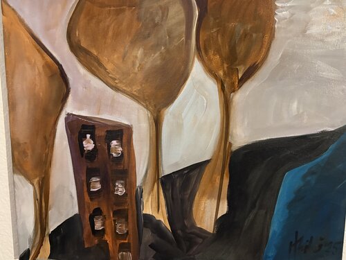 Echo van Helena Milos, Schilderij te koop op Singulart