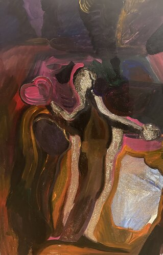 Connection van Helena Milos, Schilderij te koop op Singulart
