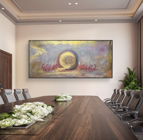 Bajo la luna von Eva Felice, Malerei kaufen auf Singulart