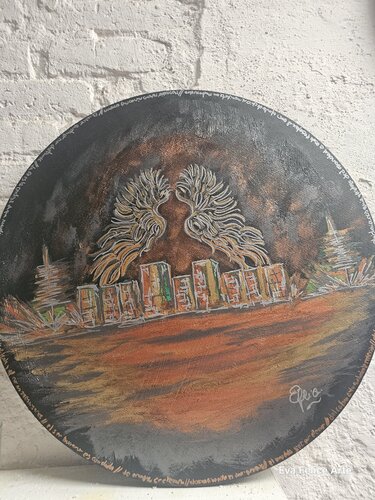 The Architecture of Awakening V von Eva Felice, Malerei kaufen auf Singulart