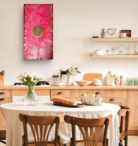 HORIZONTES AUREOS von Eva Felice, Malerei kaufen auf Singulart