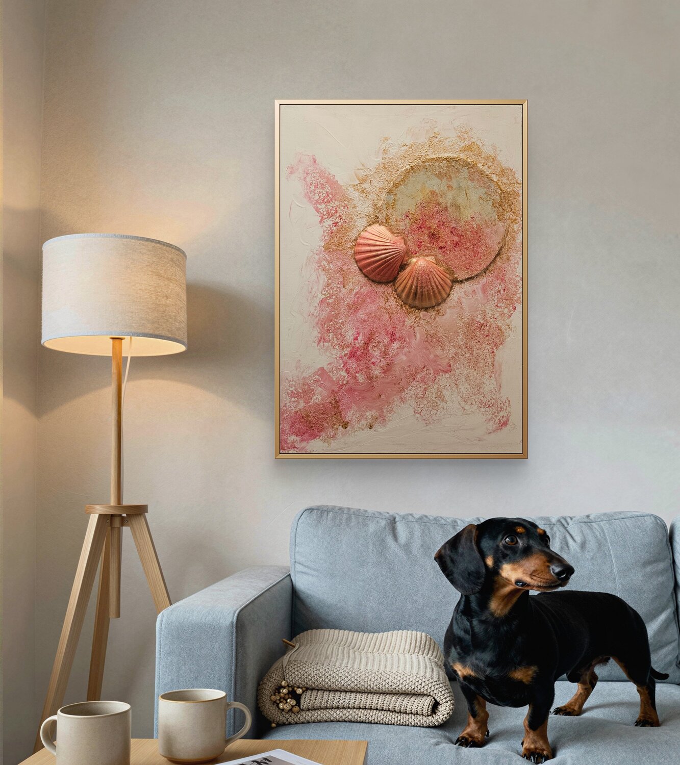 Nosaltres llum Eva Felice Original painting for sale