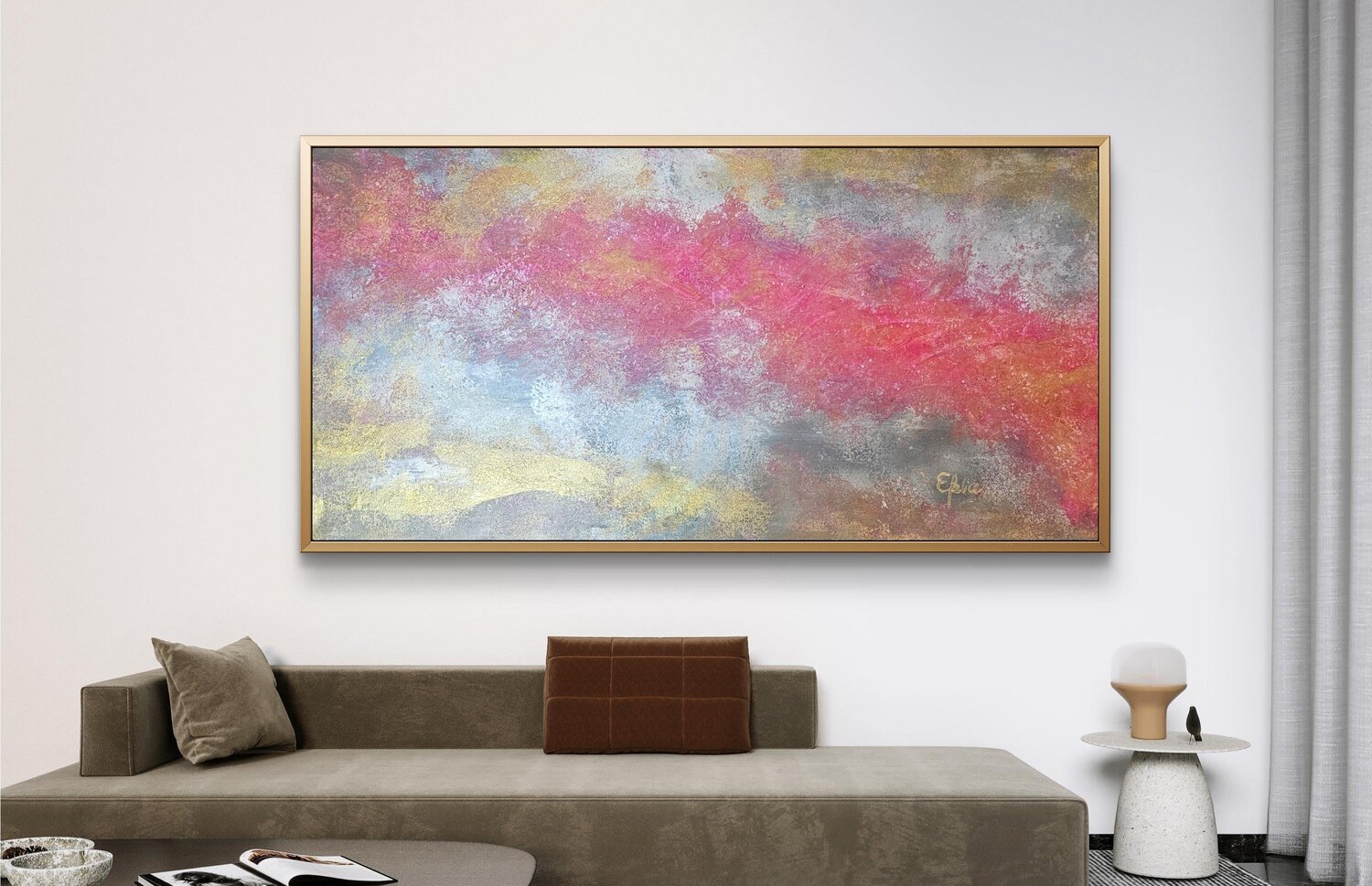 Expresion 6 Eva Felice Original painting for sale