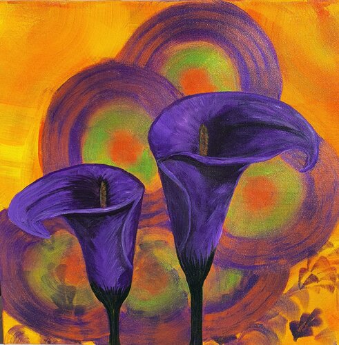 Between Reality and Dreams von Gordana Brousek, Malerei kaufen auf Singulart