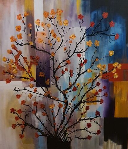 Roots of Transformation by Gordana Brousek, 油畫 for Sale on Singulart