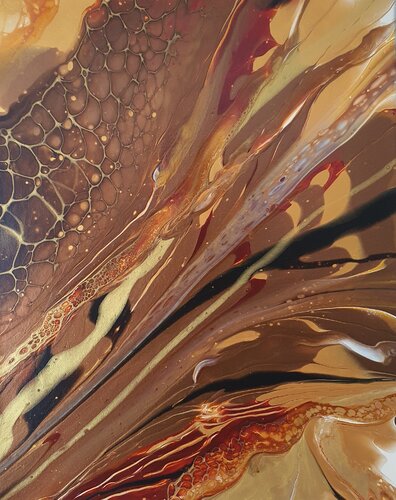 Der Fluss (The River) by Gordana Brousek, 油畫 for Sale on Singulart