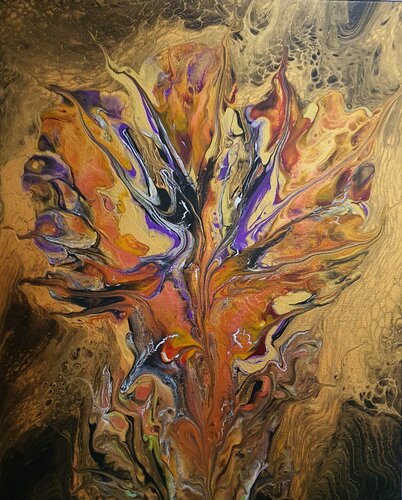 Baum des Lebens by Gordana Brousek, 油畫 for Sale on Singulart