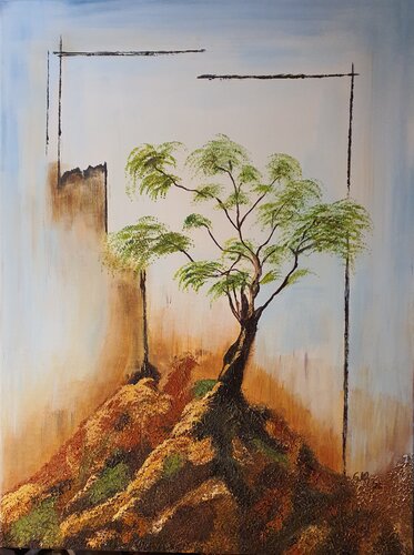 Beständigkeit by Gordana Brousek, 油畫 for Sale on Singulart