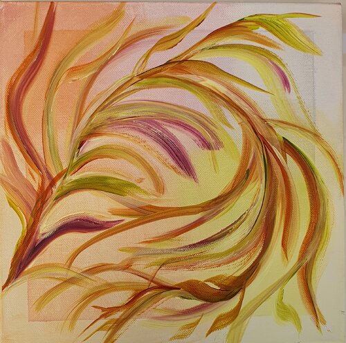 Träumerische Pflanzenwelt II by Gordana Brousek, 油畫 for Sale on Singulart