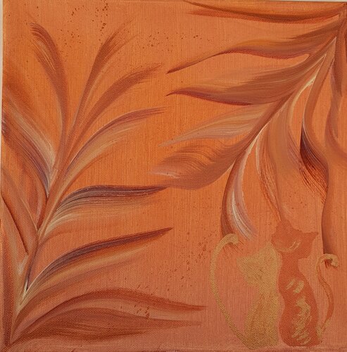 Träumerische Pflanzenwelt VII by Gordana Brousek, 油畫 for Sale on Singulart