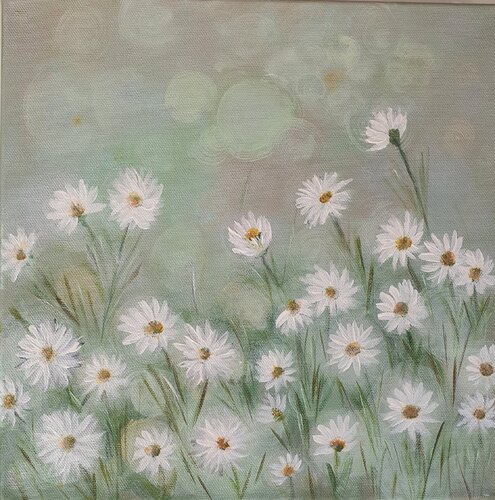 Träumerische Pflanzenwelt V by Gordana Brousek, 油畫 for Sale on Singulart