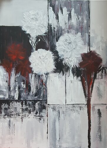 Resonanz by Gordana Brousek, 油畫 for Sale on Singulart