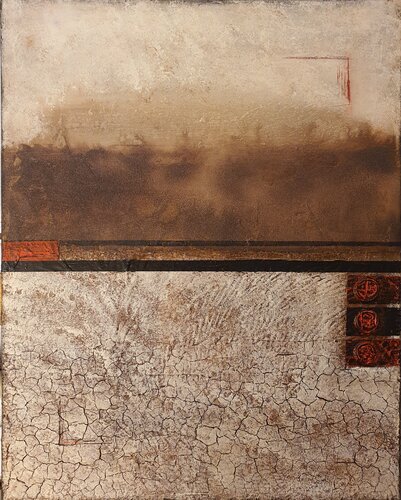 Geprägte Zeit I van Gordana Brousek, Schilderij te koop op Singulart