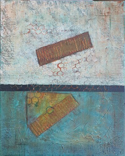 Geprägte Zeit de Gordana Brousek, Pintura a la venta en Singulart