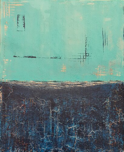 Traces Beneath the Surface # 08 de Gordana Brousek, Pintura a la venta en Singulart
