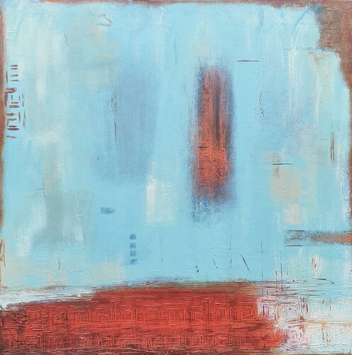 Traces Beneath the Surface # 07 di Gordana Brousek, Pittura in vendita su Singulart