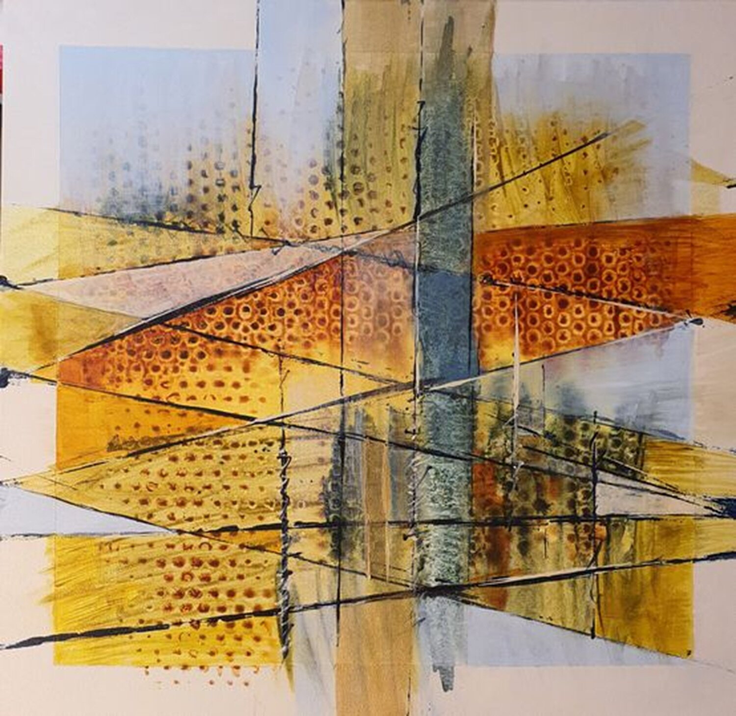 Layered Gordana Brousek