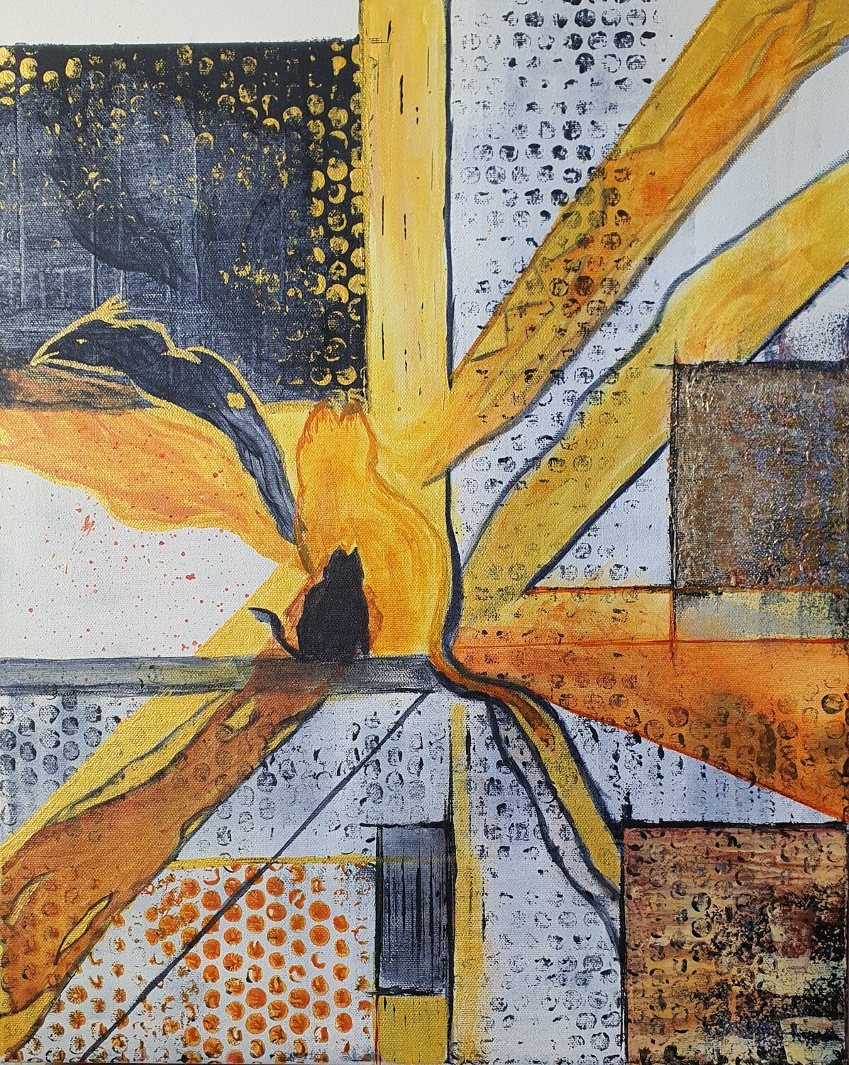 Layered #2 Core Gordana Brousek