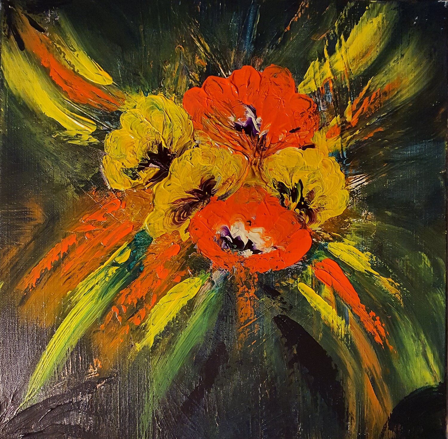 Imaginary Flowers Gordana Brousek