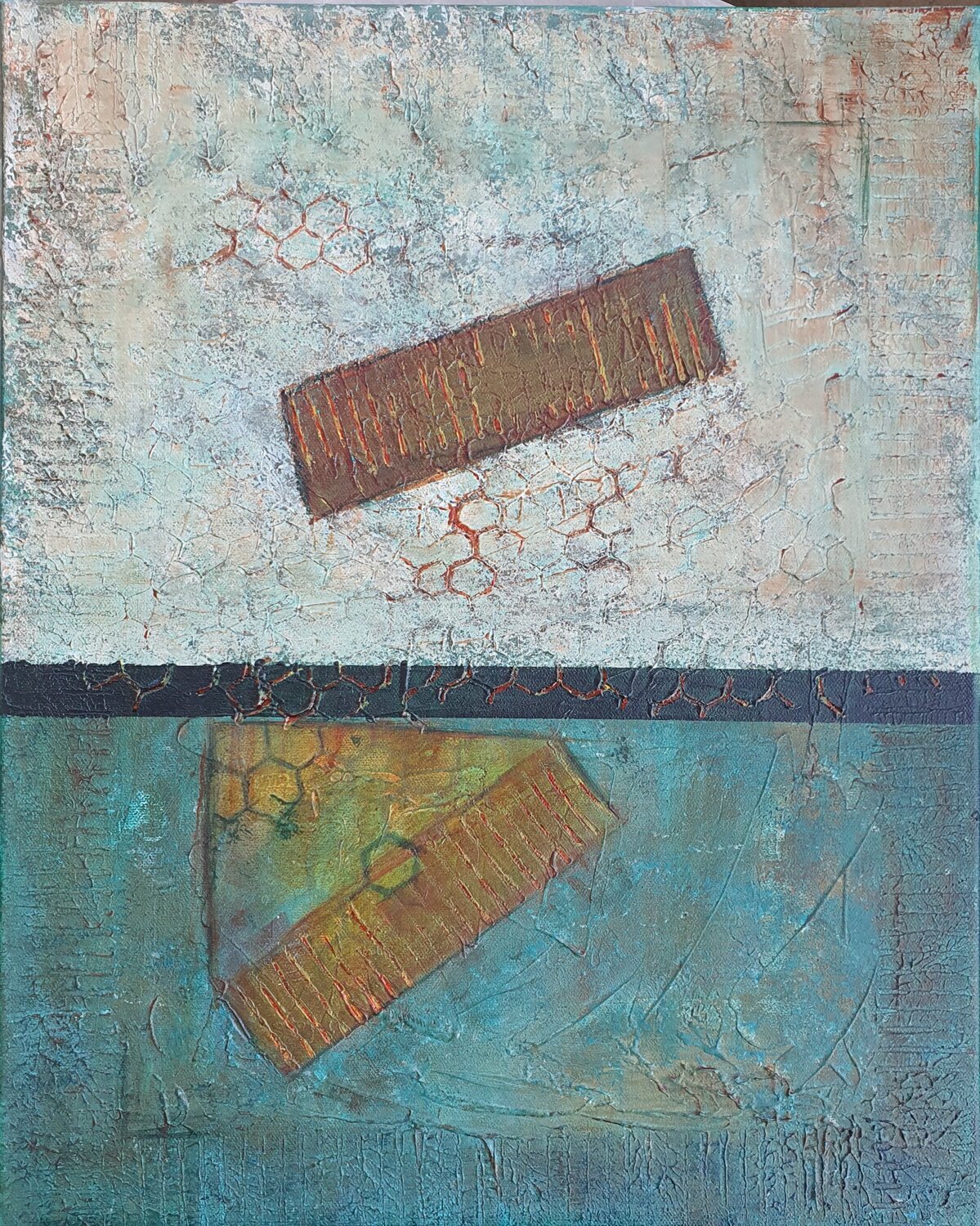Geprägte Zeit Gordana Brousek