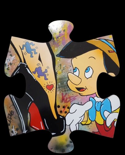 " Feet Haring" von So Moon (Sophie) Müller, Andere Medien kaufen auf Singulart