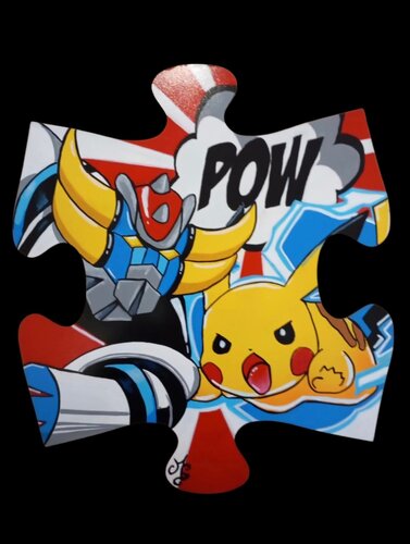 "Génération Manga" von So Moon (Sophie) Müller, Andere Medien kaufen auf Singulart