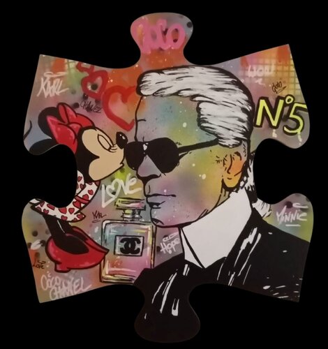 " Coco Love " by So Moon (Sophie) Müller, Other Media for Sale on Singulart