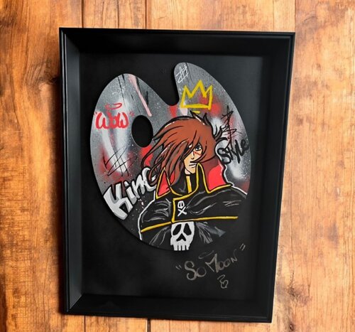 " Palette Albator " von So Moon (Sophie) Müller, Malerei kaufen auf Singulart