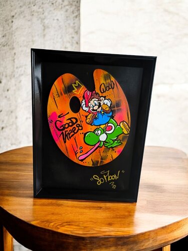 " Palette Mario " von So Moon (Sophie) Müller, Malerei kaufen auf Singulart
